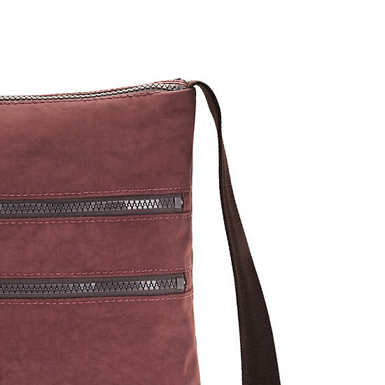 Kipling Alvar Crossbodytassen Rood | België 2152RV